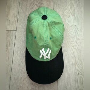 Vintage Green Yankees Hat